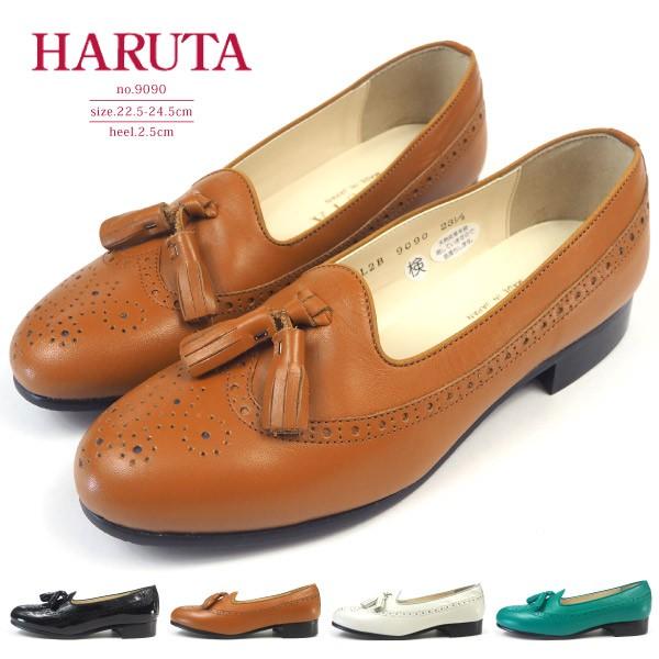 公式店舗 ハルタ Haruta オペラシューズ 9090 レディース 年最新海外 Esiba Tg