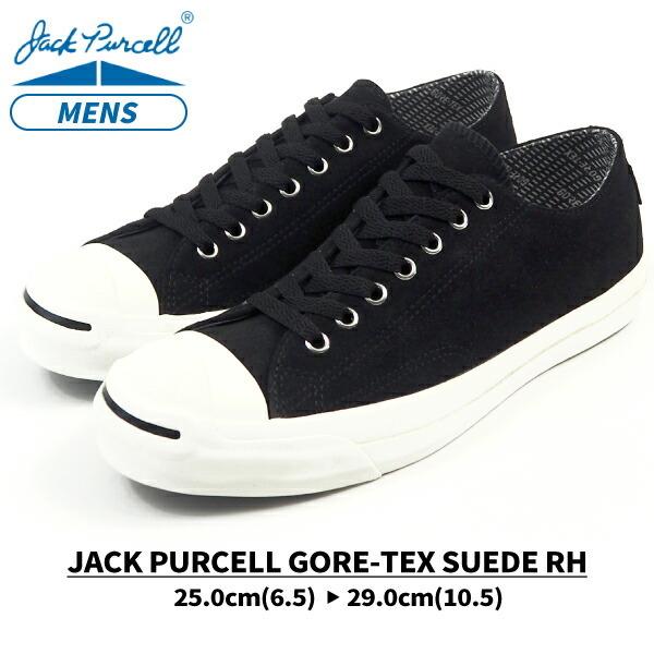 スニーカー CONVERSE JACK PURCELL GORE-TEX SUEDE JACK PURCELL コンバース CONVERSE スニーカー GORE-TEX SUEDE RH