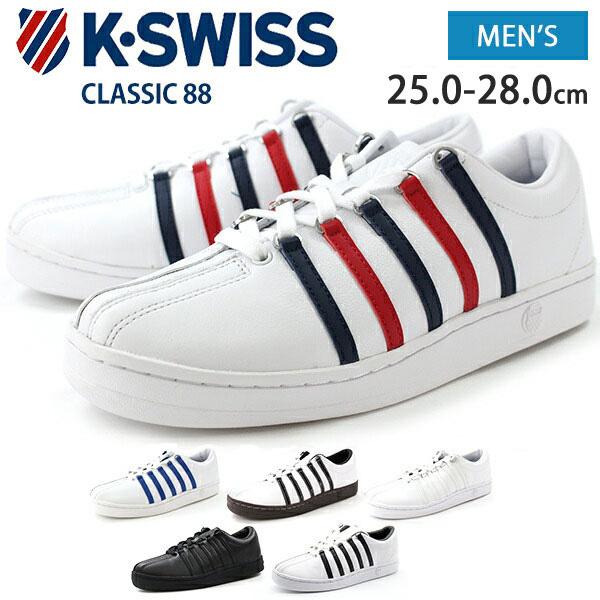 K-SWISS（ケースイス） スニーカー メンズ ローカット シンプル