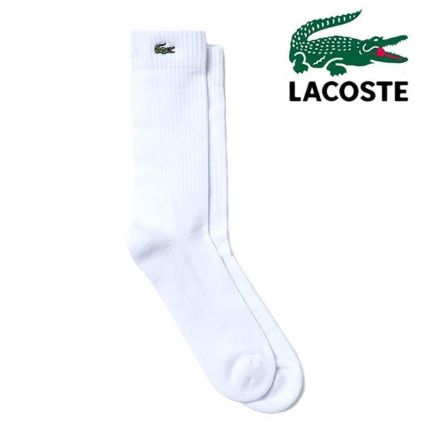 ラコステ ソックス レディース 靴下 白 ホワイト わに 普段 通学用 通勤 プレゼント ギフト ハイソックス Lacoste Ra4186l シューズベースpaypayモール店 通販 Paypayモール