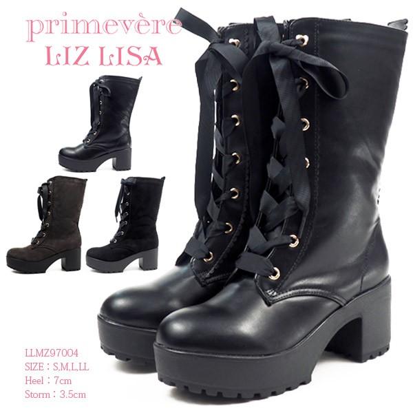 LIZ LISA プリムヴェール リズリサ primevere LIZLISA 厚底 LIZ LISA プリムヴェール リズリサ primevere LIZLISA 厚底