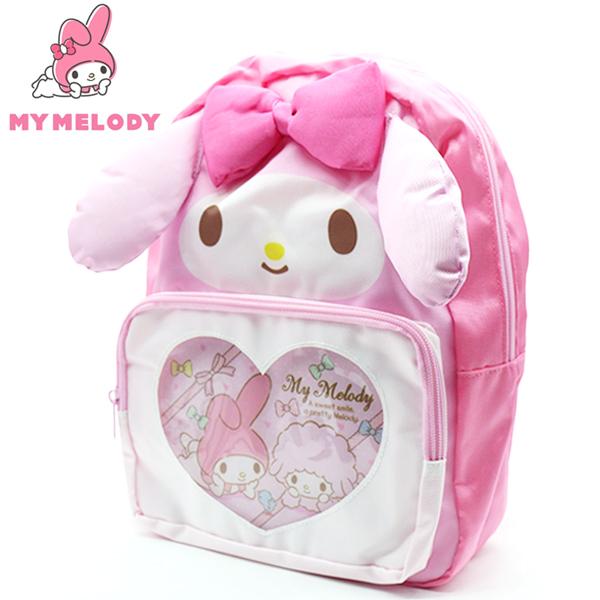 マイメロディ クリアポケットリュック 女の子 可愛い サンリオ 人気