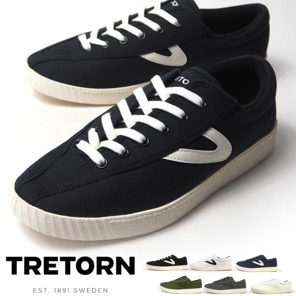 Tretorn（トレトン） ローカットスニーカー メンズ MT ナイライト 