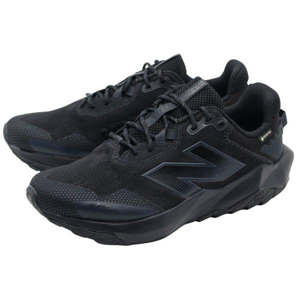 ニューバランス スニーカー メンズ 靴 ブラック 黒色 オールブラック GORE-TEX ゴアテックス 防水 防滑 滑らない 幅広 4E ワイド MTNTR GB6 4E New Balance