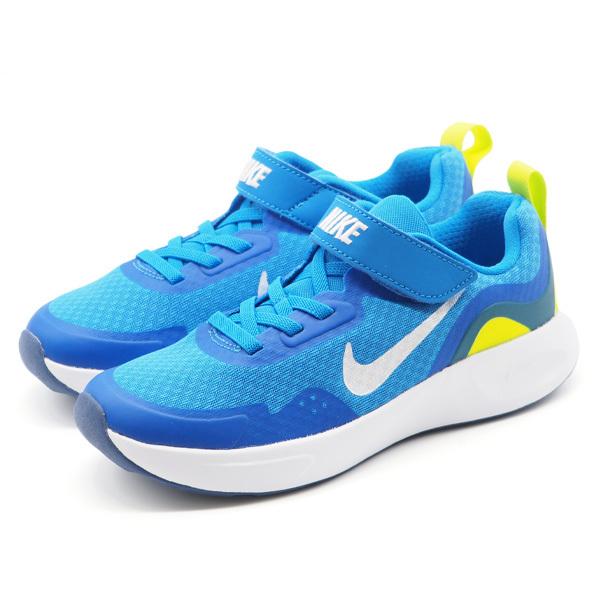 ナイキ スニーカー キッズ 子供 靴 ブルー 軽量 軽い ランニングシューズ おしゃれ 男の子 女の子 ウェアオールデイ Nike Wearallday Ps Cj3817 404 シューズベースpaypayモール店 通販 Paypayモール