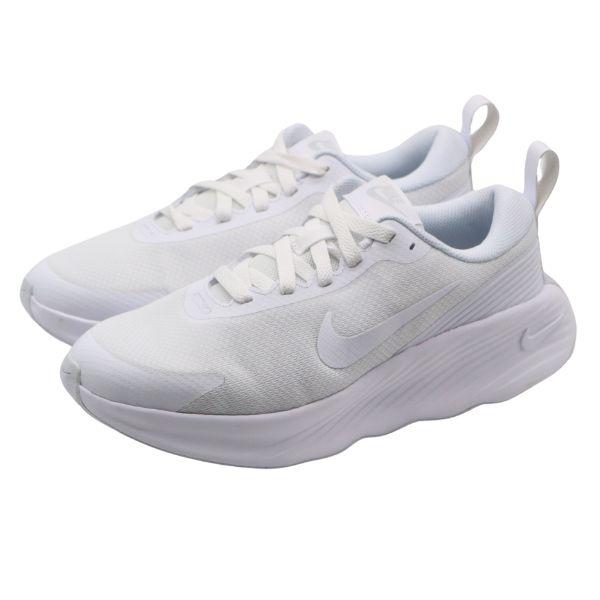 NIKE（ナイキ） スニーカー レディース 靴 白 ホワイト 白ソール 歩き