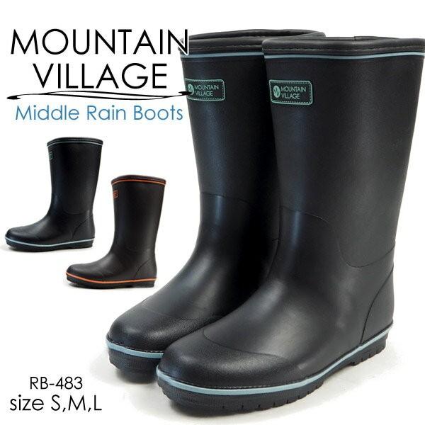 レインブーツ レディース マウンテンヴィレッジ MOUNTAIN VILLAGE RB