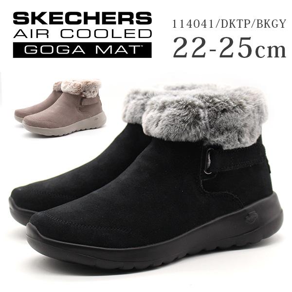 SKECHERS 43%OFFセール ブーツ レディース 靴 ショート丈 撥水 