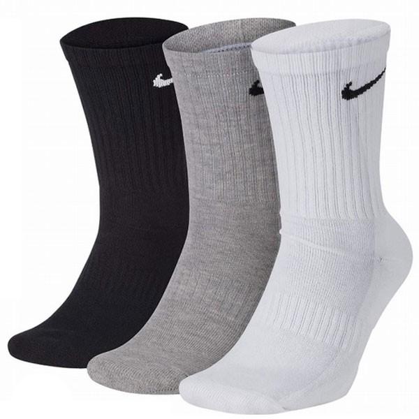 ナイキ Nike ソックス トレーニング クルー ソックス 3足 Sx7664 901 メンズ レディース シューズベース 通販 Paypayモール