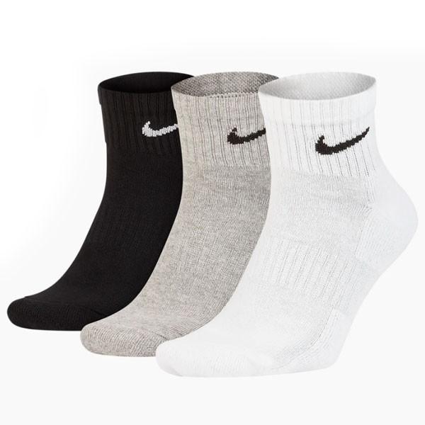 ナイキ Nike ソックス トレーニング アンクル ソックス 3足 Sx7667 901 メンズ レディース シューズベース 通販 Paypayモール