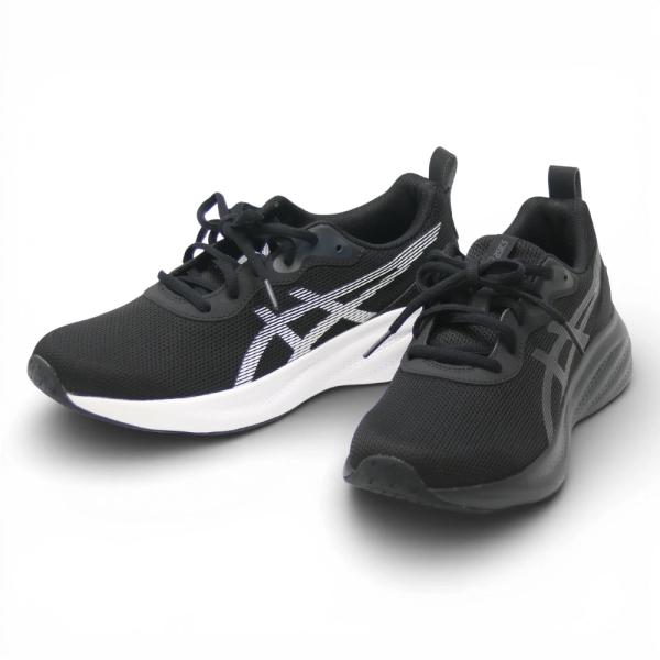 アシックス スニーカー レーザービーム ジュニア レディース 紐タイプ 子供用 運動会 ランニングシューズ asics 1154A226 通学 アシックス商事 22.0cm-25.0cm