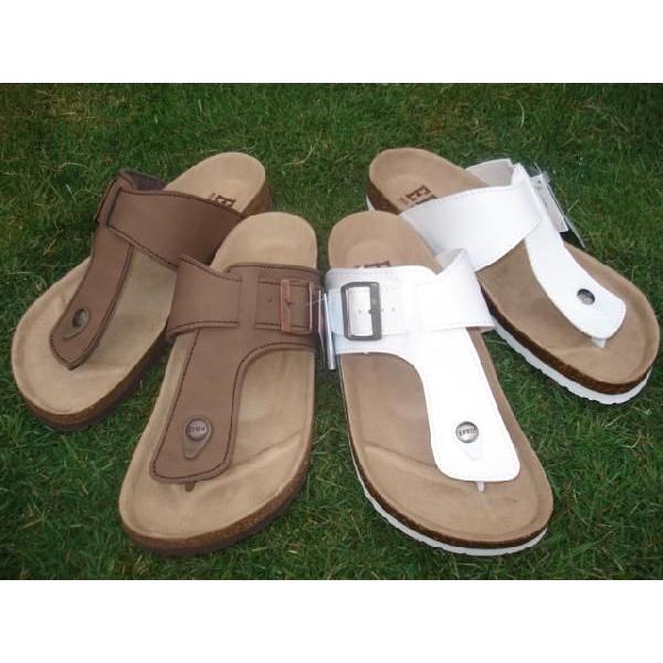 サンダル メンズ 革 サンダル トング フラット 親指 メンズ Ew9123 シューズクラブcヤフー店 通販 Yahoo ショッピング