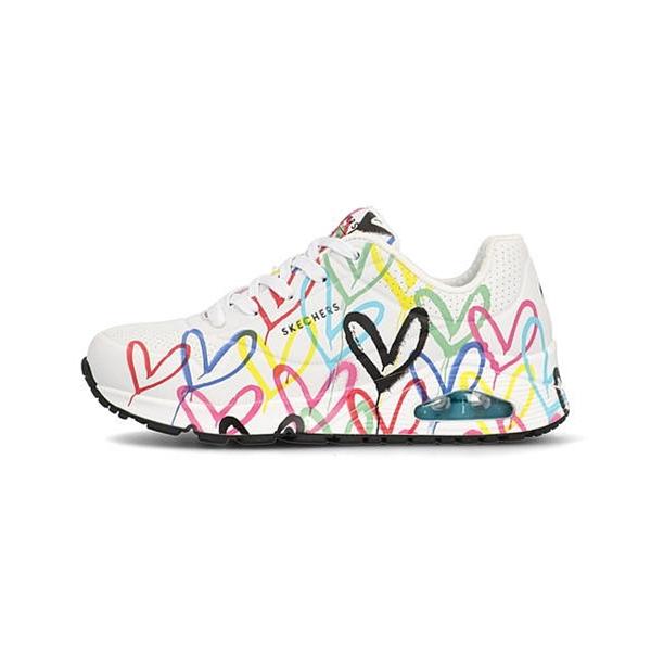 SKECHERS スケッチャーズ UNO-SPREAD THE LOVE レディーススニーカー(ウノスプレッドザラブ) 155507 WMLT ホワイト/マルチ :330281015550729:シューズダイレクト Yahoo!店 - 通販 - Yahoo!ショッピング SKECHERS スケッチャーズ UNO-SPREAD THE LOVE レディーススニーカー(ウノスプレッドザラブ) 155507 WMLT ホワイト/マルチ :330281015550729:シューズダイレクト Yahoo!店 - 通販 - Yahoo!ショッピング