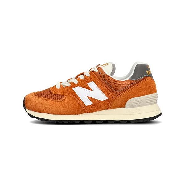 レディーススニーカー ニューバランス オレンジ 574 靴 シューズの人気商品 通販 価格比較 価格 Com