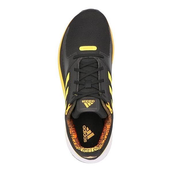 Adidas アディダス Corerunner M メンズスニーカー リオネル メッシ 軽量 コアランナーm Gw3670 コアブラック ブライトイエロー セミソーラーゴールド シューズダイレクト Yahoo 店 通販 Yahoo ショッピング