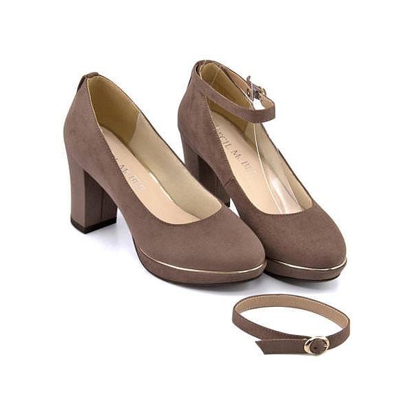 セシルマクビー パンプス ヒール レディース Cecil Mcbee 3025 ダークベージュスエード シューズダイレクト Yahoo 店 通販 Yahoo ショッピング