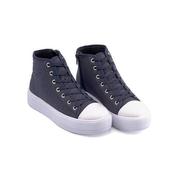 厚底 ハイカット スニーカー ヒール レディース リップザスウェル Rip The Swell 01 ネイビー シューズダイレクト Yahoo 店 通販 Yahoo ショッピング