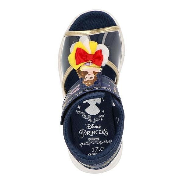 Disney ディズニー 美女と野獣 ベル キッズ サンダル Dn C1295 ネイビー シューズダイレクト Yahoo 店 通販 Yahoo ショッピング