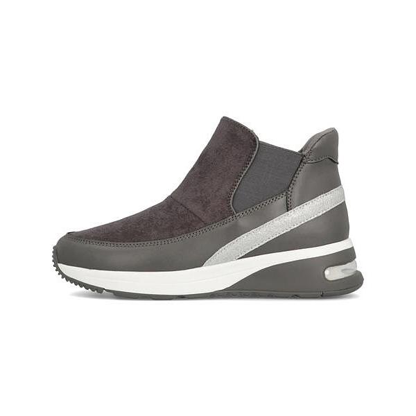 サイドゴアブーツ スニーカー ヒール レディース ヒールミー Heal Me 2816 グレー シューズダイレクト Yahoo 店 通販 Yahoo ショッピング