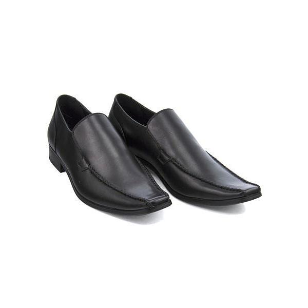 ビジネスシューズ メンズ スリッポン スクエアトゥ フープディドゥエボリューション Whoop De Doo Evolution 3012 ブラック シューズダイレクト Yahoo 店 通販 Yahoo ショッピング