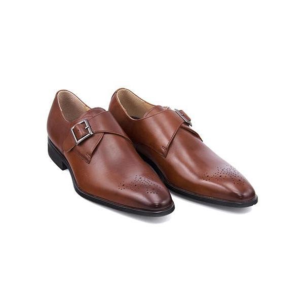 パトリックコックス ビジネスシューズ メンズ Patrick Cox ブラウン シューズダイレクト Yahoo 店 通販 Yahoo ショッピング