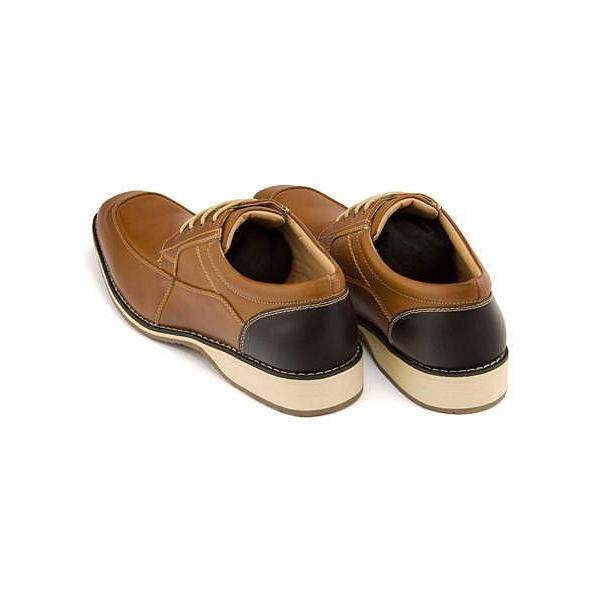 オックスフォードシューズ メンズ レースアップ Uチップ モディーヌーボー Modi Nouveau キャメル シューズダイレクト Yahoo 店 通販 Yahoo ショッピング