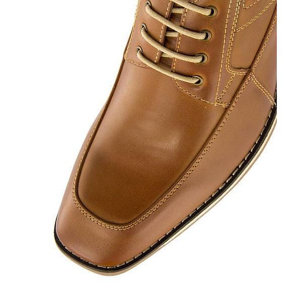 オックスフォードシューズ メンズ レースアップ Uチップ モディーヌーボー Modi Nouveau キャメル 父の日 シューズダイレクト Yahoo 店 通販 Yahoo ショッピング