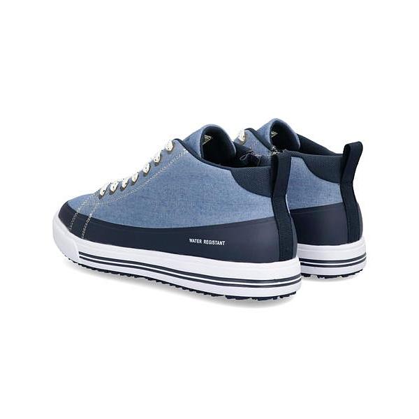 マリ クレール オム ハイカット スニーカー メンズ Marie Claire Homme ライトブルー 父の日 シューズダイレクト Yahoo 店 通販 Yahoo ショッピング