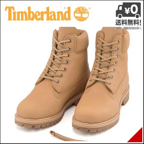 Timberland アイコン シックスインチプレミアムブーツナチュラル26.5