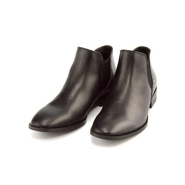 サイドゴアブーツ ビジネスシューズ メンズ フープディドゥ Whoop De Doo ブラック シューズダイレクト Yahoo 店 通販 Yahoo ショッピング