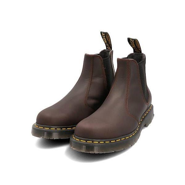 ドクターマーチン サイドゴアブーツ メンズ 2976チェルシーブーツ 2976 Chelsea Boot Snowplow Wp Dr Martens ココア シューズダイレクト Yahoo 店 通販 Yahoo ショッピング