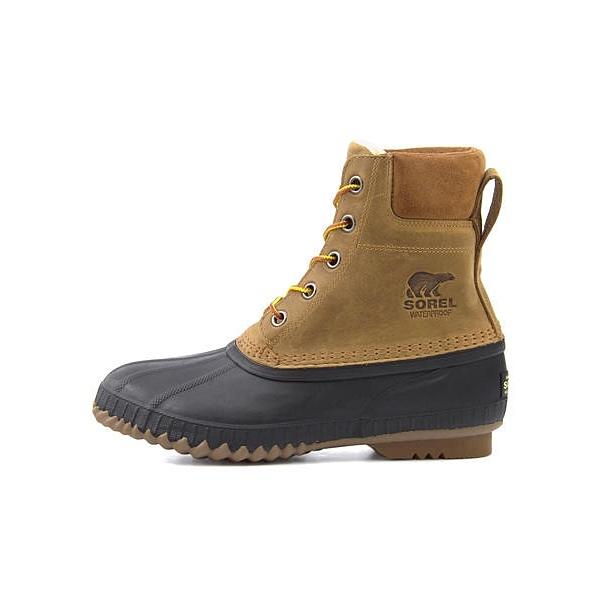 ソレル スノーブーツ ウィンターブーツ メンズ シャイアン2 Cheyanne 2 Sorel Nm2575 チップムンク ブラック シューズダイレクト Yahoo 店 通販 Yahoo ショッピング