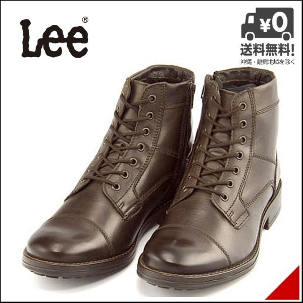 リー ショートブーツ メンズ メサ 限定モデル レースアップ サイドジップ ストレートチップ Mesa Lee ダークブラウン シューズダイレクト Yahoo 店 通販 Yahoo ショッピング