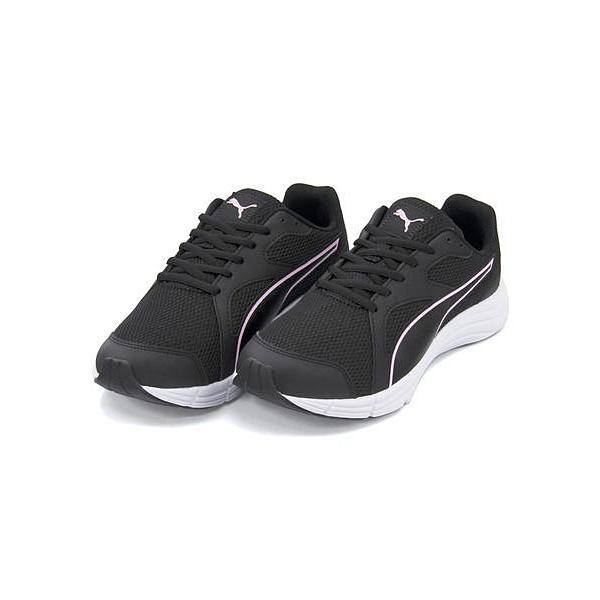 プーマ スニーカー レディース エクスペダイトワイドnu Expedite Wide Nu Puma プーマブラック プーマブラック ペールピンク シューズダイレクト Yahoo 店 通販 Yahoo ショッピング