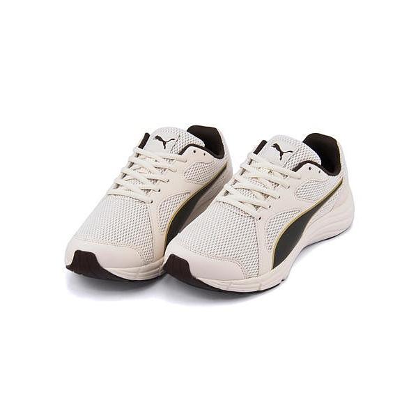 プーマ スニーカー レディース エクスペダイト Expedite Wide Nu Puma ウィスパーホワイト チョコブラウン プーマチームゴールド シューズダイレクト Yahoo 店 通販 Yahoo ショッピング