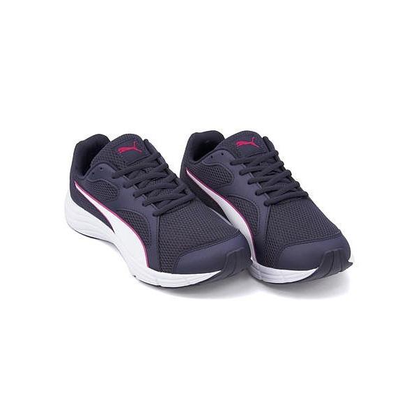 プーマ スニーカー レディース エクスペダイトワイドnu Expedite Wide Nu Puma ピーコート プーマホワイト フューシャパープル シューズダイレクト Yahoo 店 通販 Yahoo ショッピング