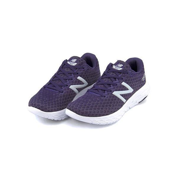 ニューバランス フレッシュ フォーム ビーコン Fresh Foam Beacon レディース B New Balance パープル シューズダイレクト Yahoo 店 通販 Yahoo ショッピング