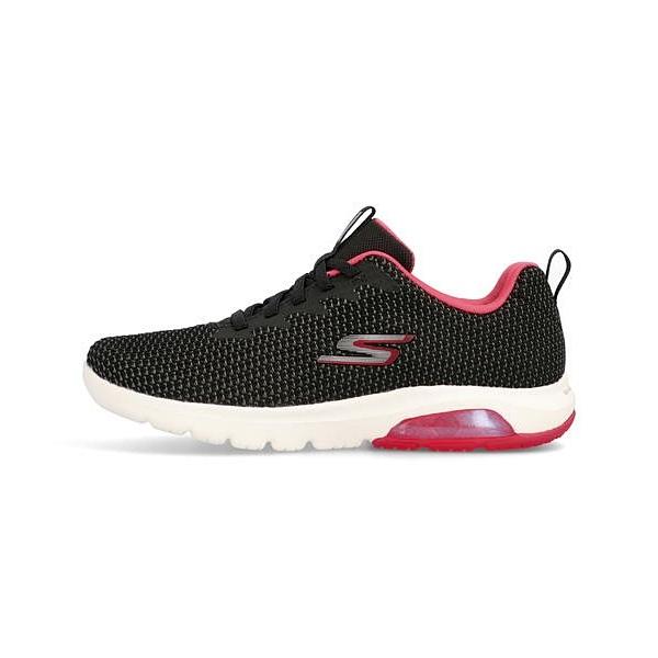 Skechers スケッチャーズ Go Walk Air Shadow レディーススニーカー 軽量 ゴーウォークエアーシャドウ Bkhp Gf ブラック ホットピンク シューズダイレクト Yahoo 店 通販 Yahoo ショッピング