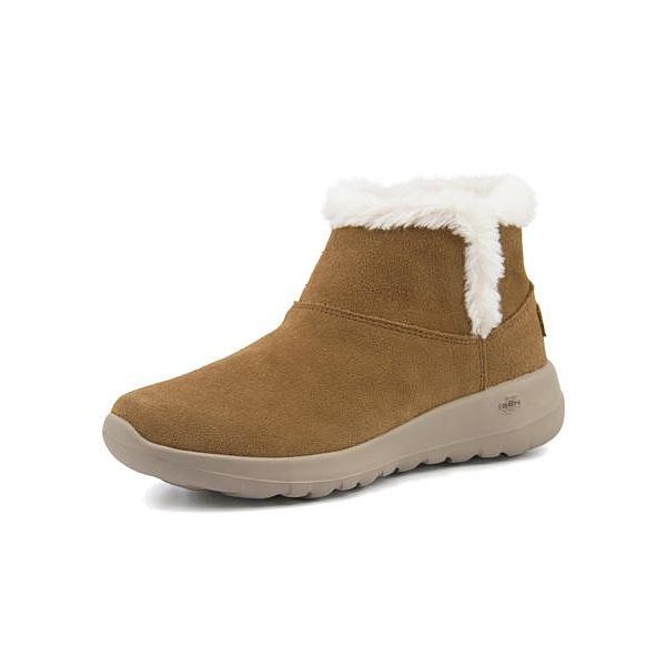 skechers on the go joy lace up boots