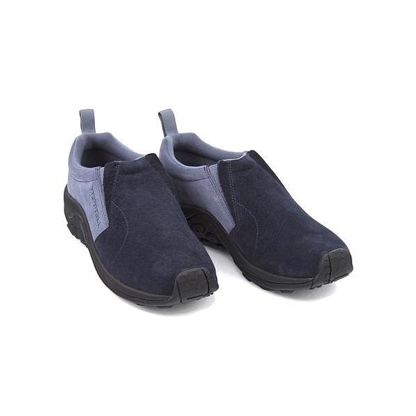 メレル スリッポン スニーカー レディース ジャングルモック Jungle Moc Merrell J ネイビーブルー シューズダイレクト Yahoo 店 通販 Yahoo ショッピング