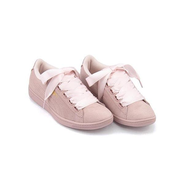 プーマ ローカット スニーカー レディース ビッキー リボン S Vikky Ribbon S Puma パール パール シューズダイレクト Yahoo 店 通販 Yahoo ショッピング