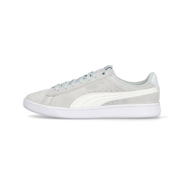 プーマ ローカット スニーカー レディース ビッキーv2 Vikky V2 Puma プランエアー プーマホワイト シルバー シューズダイレクト Yahoo 店 通販 Yahoo ショッピング
