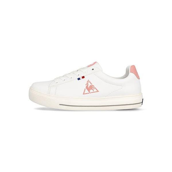 ルコックスポルティフ ローカット スニーカー レディース テルナバウンドコート Teluna Bound Court Le Coq Sportif Ql1pjc21 ホワイト ピンク シューズダイレクト Yahoo 店 通販 Yahoo ショッピング