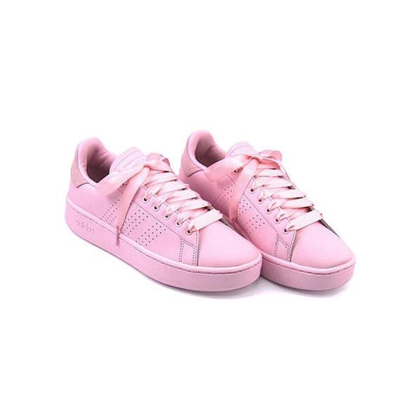 アディダス 厚底 ローカット スニーカー レディース アドバンコート