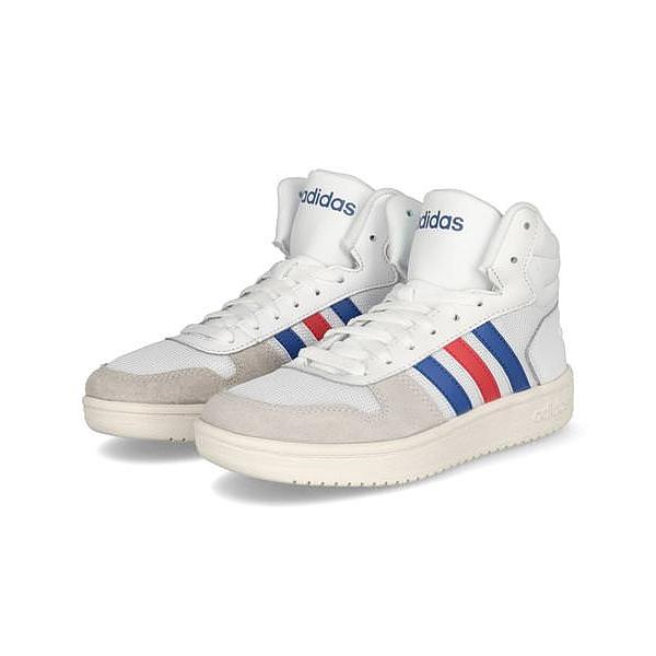 アディダス ハイカット スニーカー レディース アディフープスミッド2 0u Adihoops 2 0 Mid U Adidas Fw52 フットウェアホワイト カレッジロイヤル S シューズダイレクト Yahoo 店 通販 Yahoo ショッピング