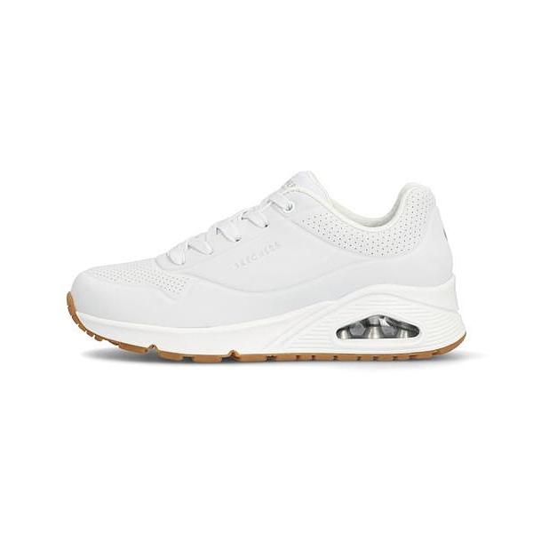 Skechers スケッチャーズ Uno Stand On Air レディーススニーカー ウノスタンドオンエアー Wht ホワイト シューズダイレクト Yahoo 店 通販 Yahoo ショッピング