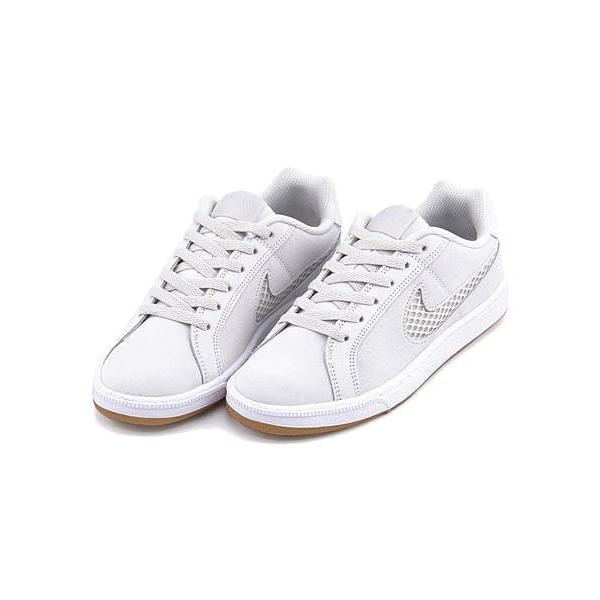 ナイキ ローカット スニーカー レディース コートロイヤルプレミアム Court Royale Prem Nike Aj7731 プラチナムティント プラチナムティント シューズダイレクト Yahoo 店 通販 Yahoo ショッピング