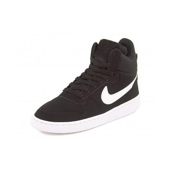 ナイキ スニーカー ハイカット レディース コートバーロウ ミッド Sl Court Borough Mid Sl Nike ブラック W シューズダイレクト Yahoo 店 通販 Yahoo ショッピング