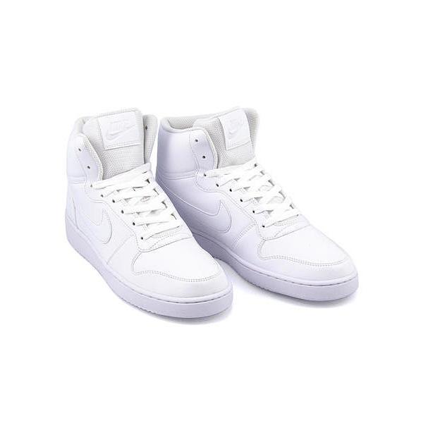 ナイキ ハイカット スニーカー ブーツ レディース エバノン ミッド Sl Ebernon Mid Sl Nike Aq1770 ホワイト W シューズダイレクト Yahoo 店 通販 Yahoo ショッピング