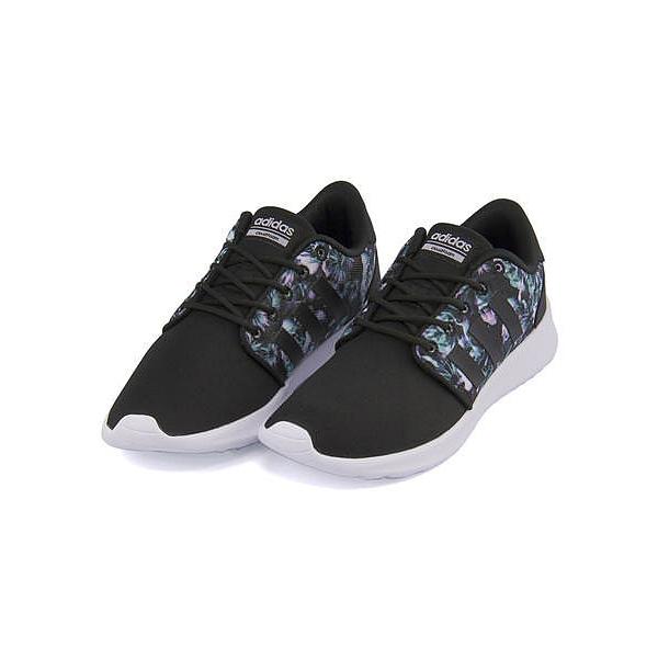 アディダス ランニングシューズ スニーカー レディース 軽量 Cloudfoam Qt Adiracer W Adidas Db1852 コアブラック コアブラック ランニングホワイト シューズダイレクト Yahoo 店 通販 Yahoo ショッピング